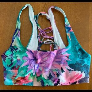 Born Primitive Floral Bikini Top